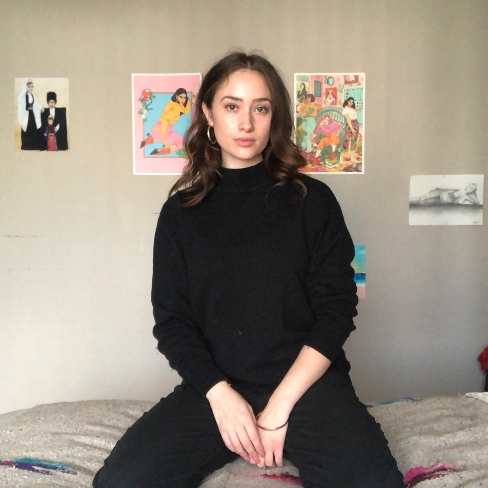 Black Brandy Melville Turtleneck